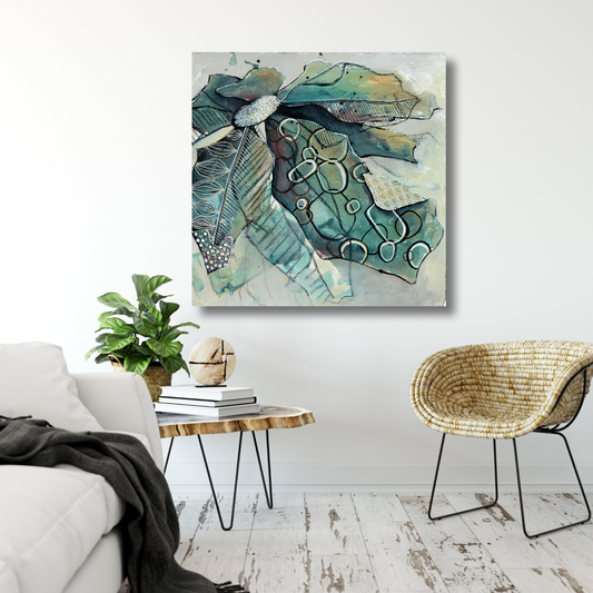The Lost Garden III Canvas Print