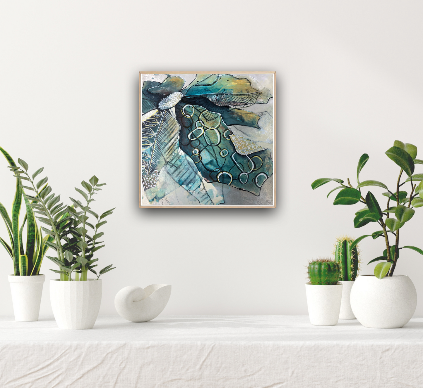 The Lost Garden III Fine Art Print