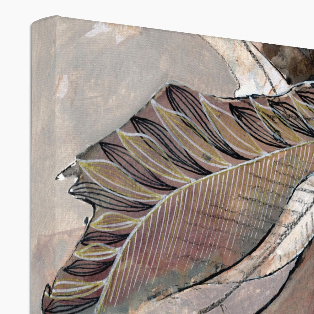 The Lost Garden II Canvas Print