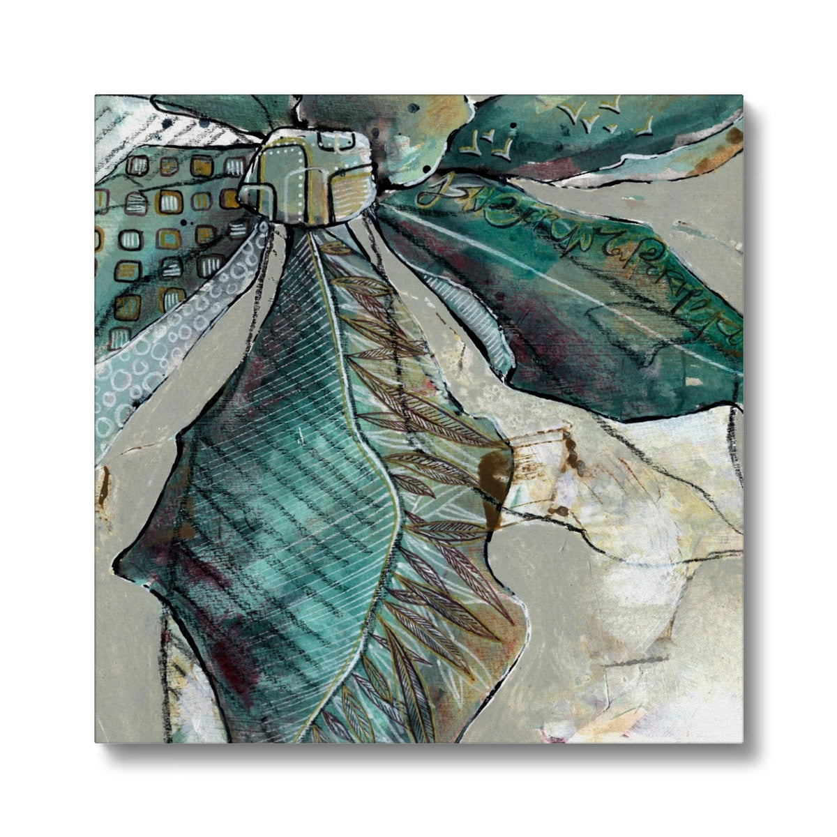 The Lost Garden I Canvas Print