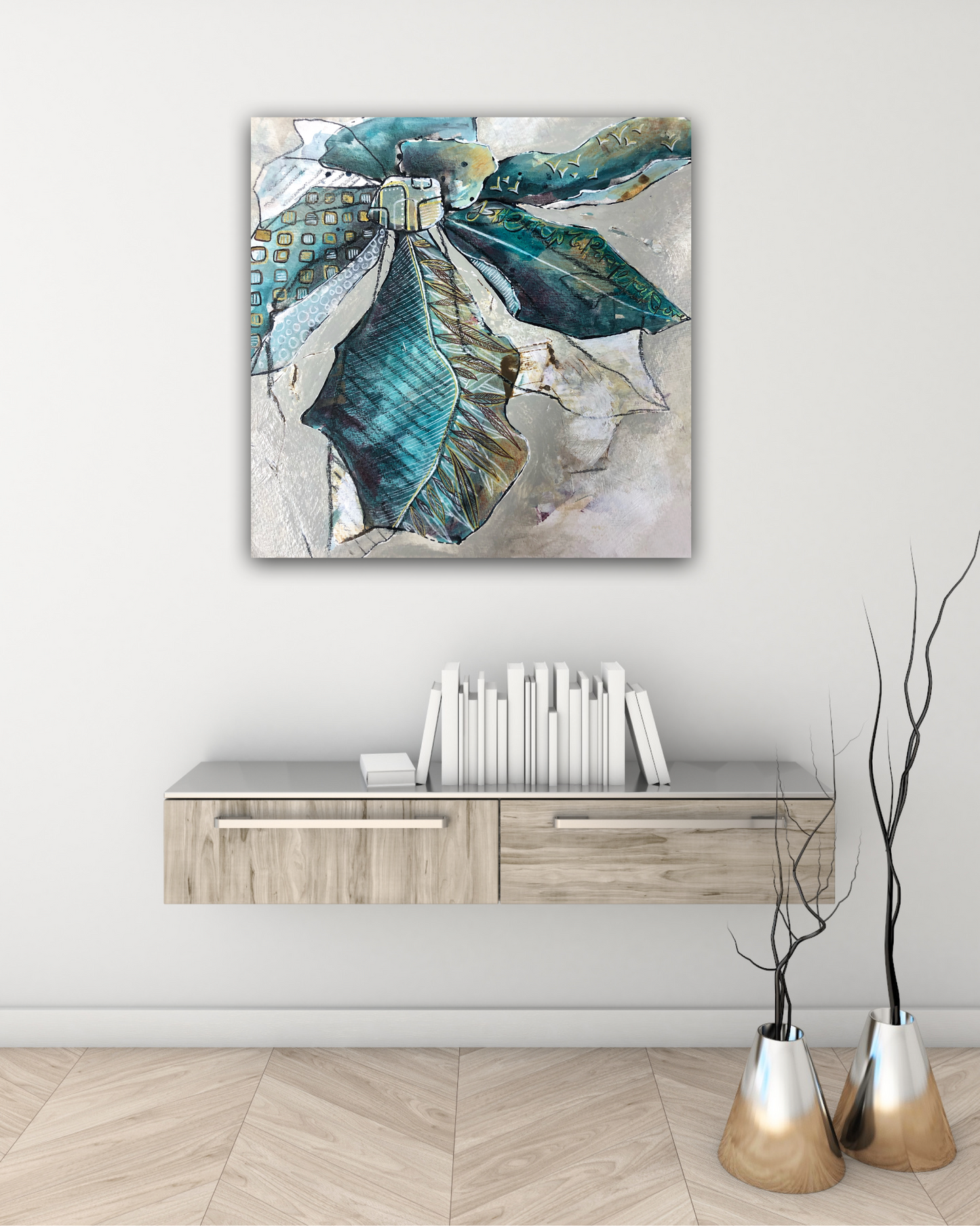 The Lost Garden I Canvas Print