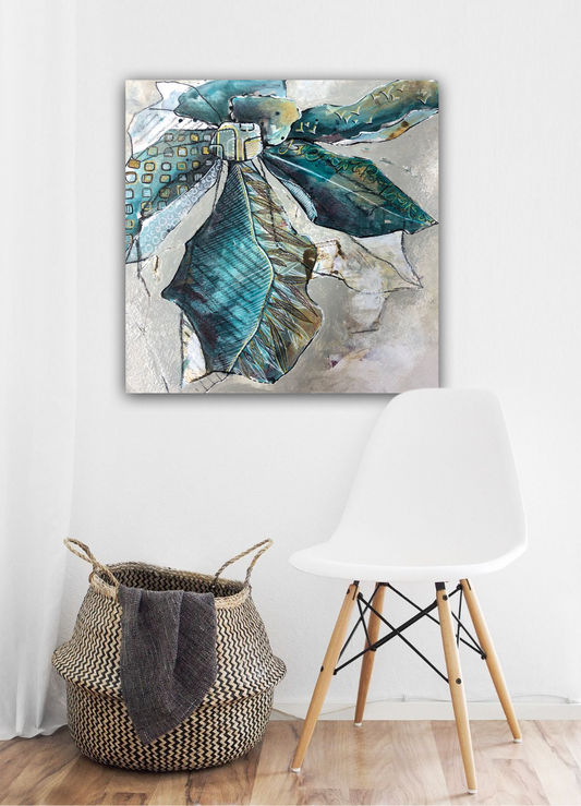 The Lost Garden I Canvas Print