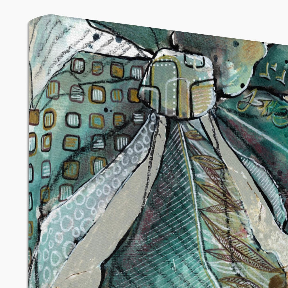 The Lost Garden I Canvas Print