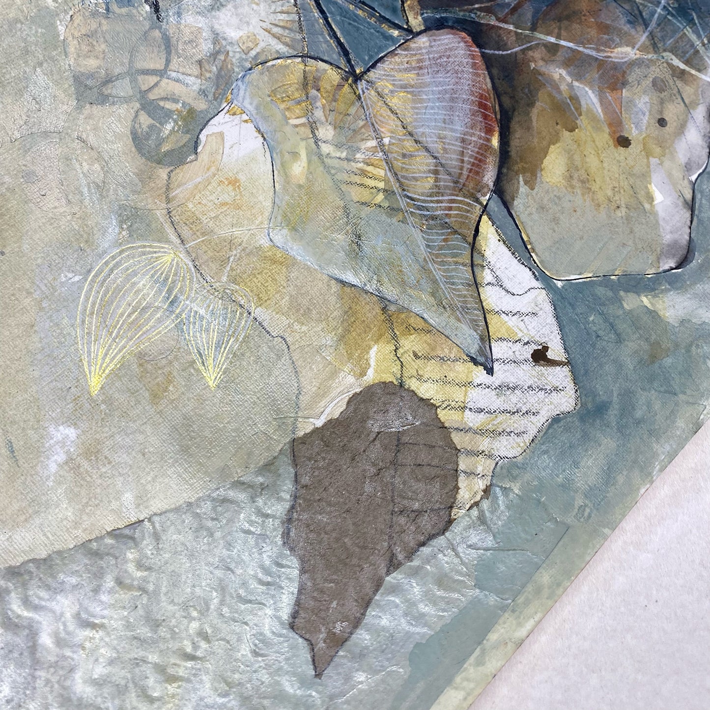 Time to Think - Original Unframed Painting
