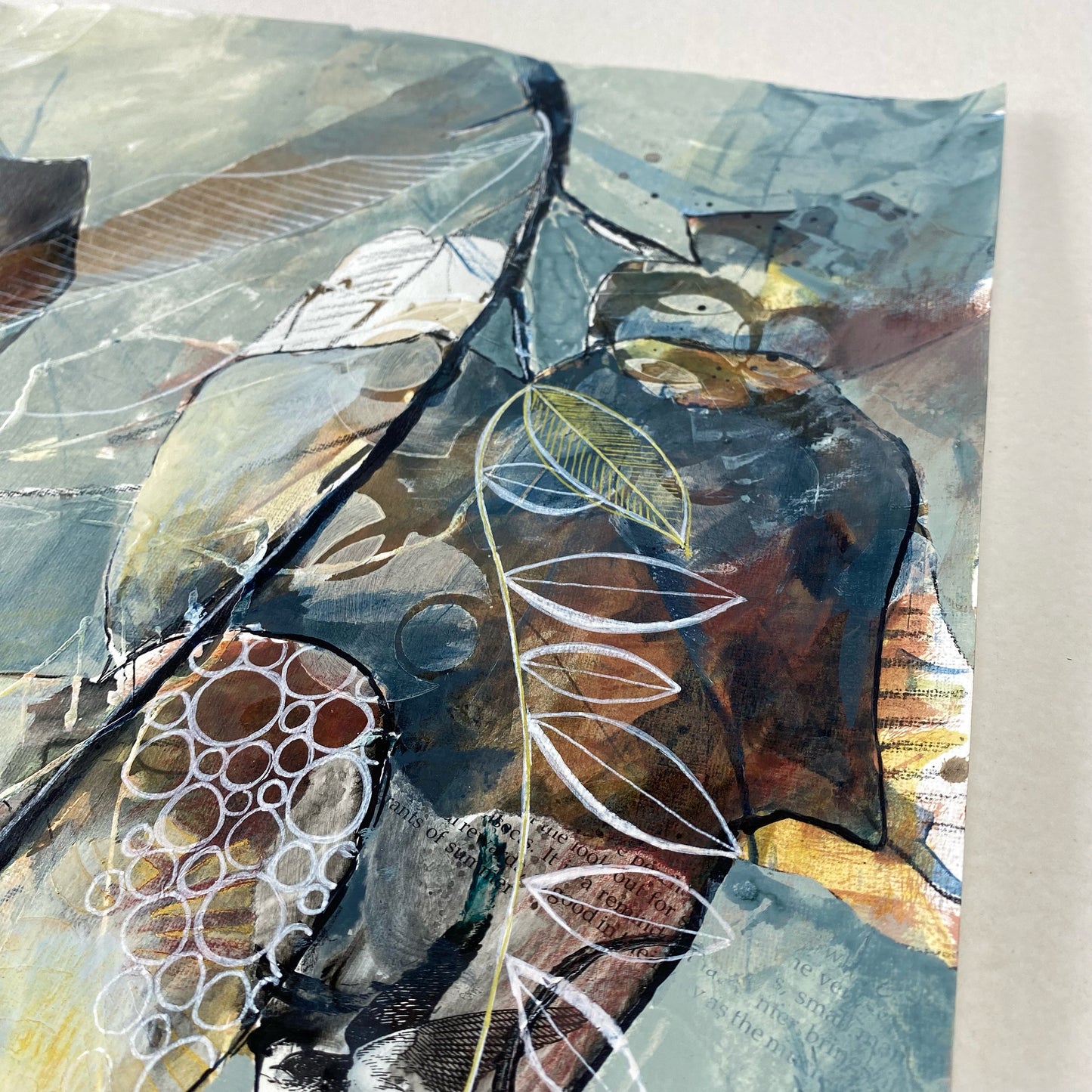 Time to Think - Original Unframed Painting