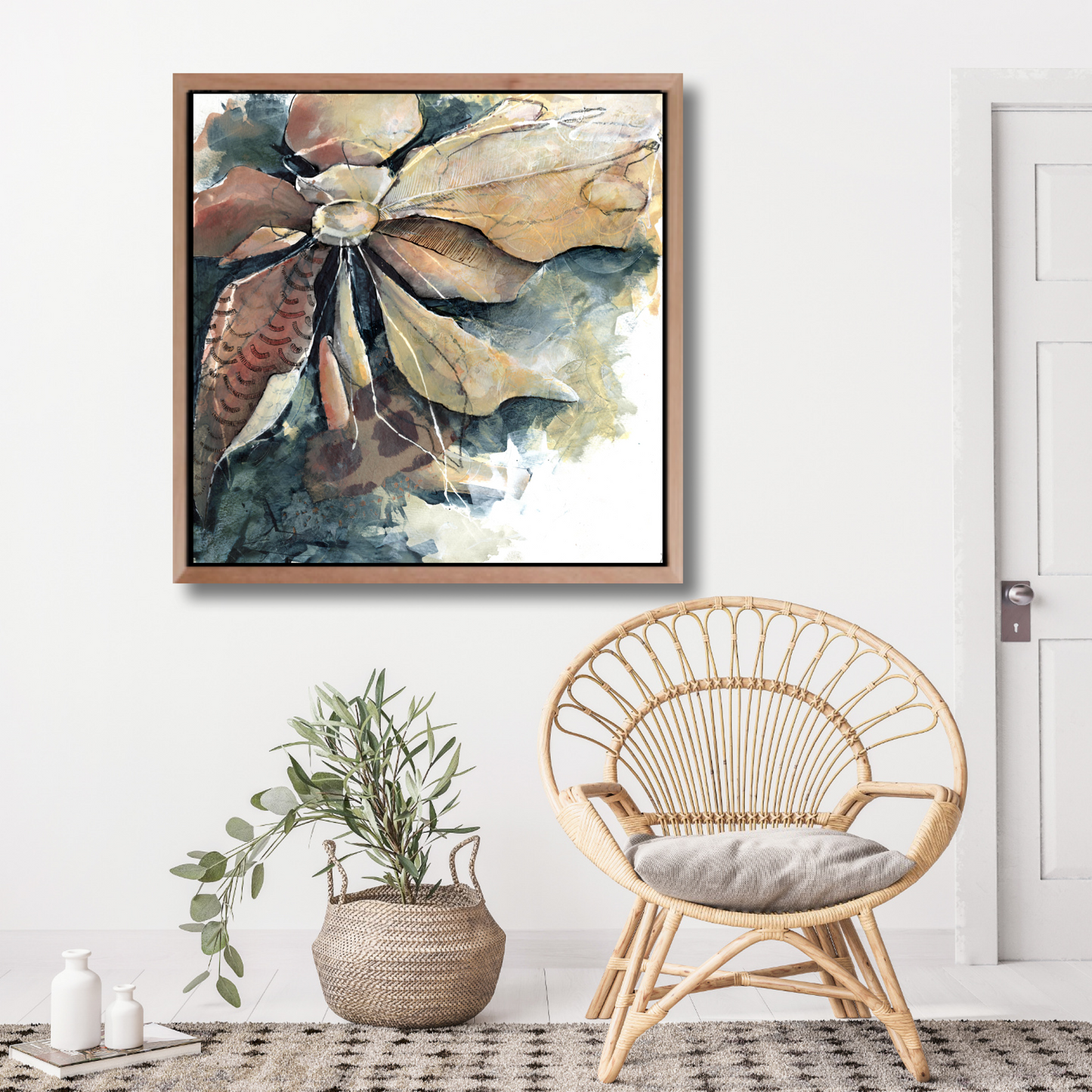 Weightless Framed Canvas