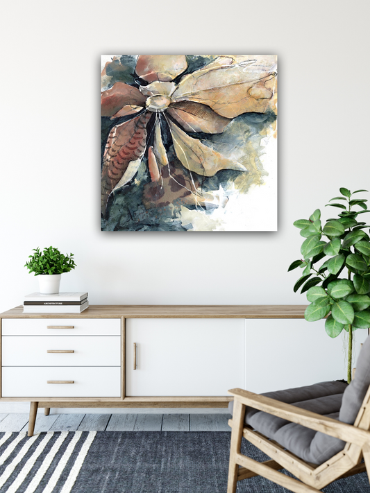 Weightless Framed Canvas
