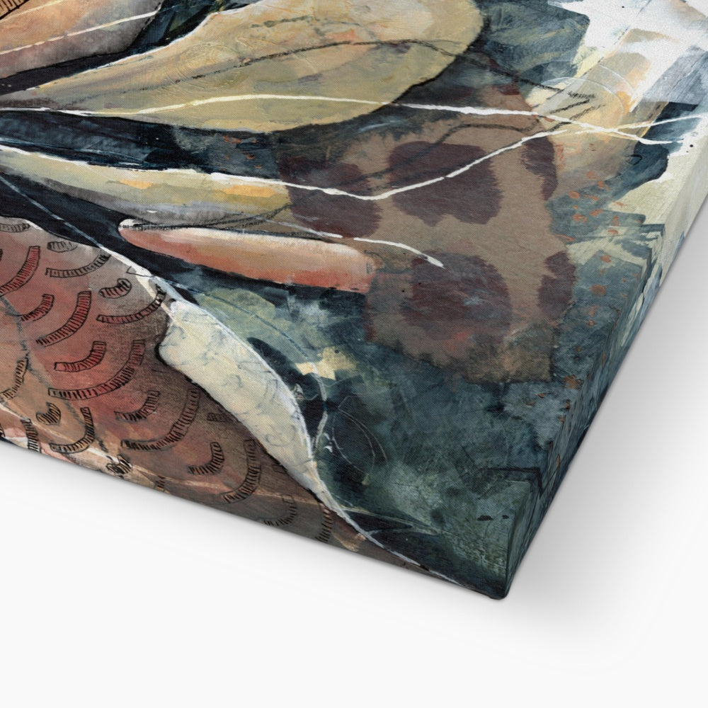 Weightless Framed Canvas