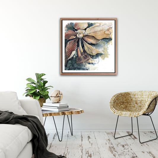 Weightless - Unframed Original Painting - Carla Jennings Art