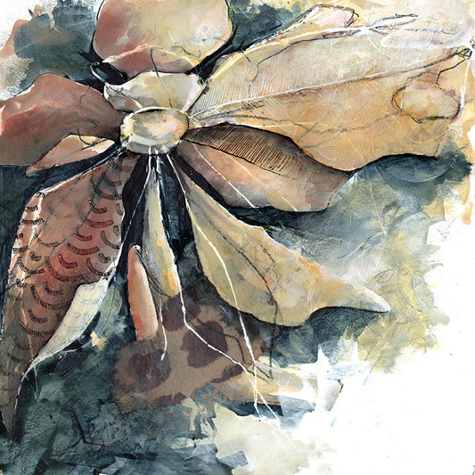 Weightless - Unframed Original Painting - Carla Jennings Art