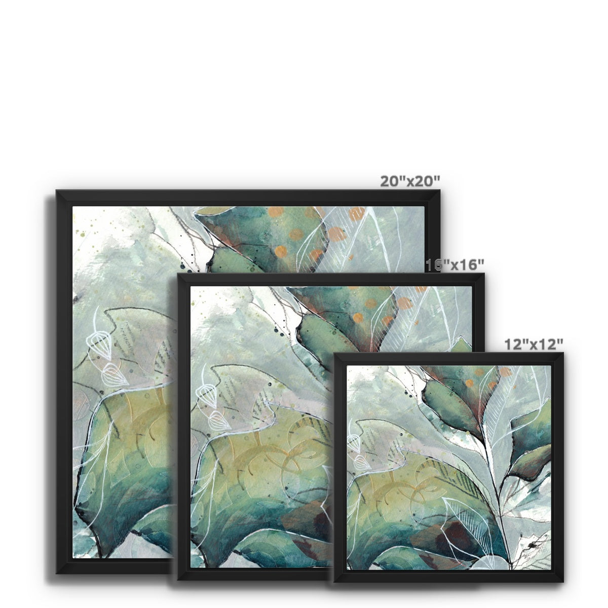 Pine Whisper Canvas Print