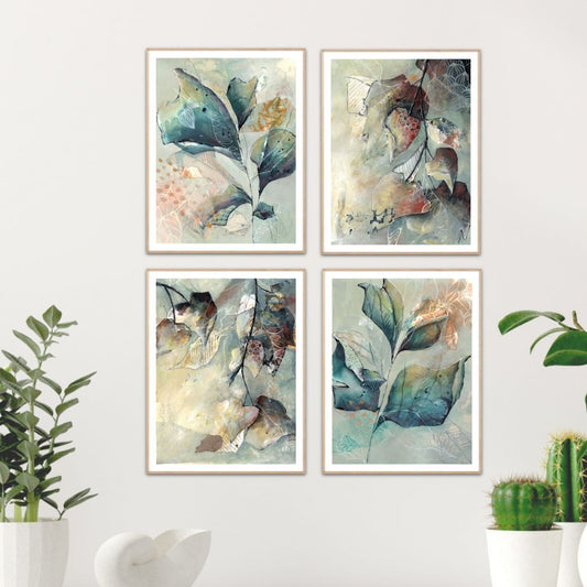 The Lost Forest Bundle of 4 Prints A5 - Special Offer!!