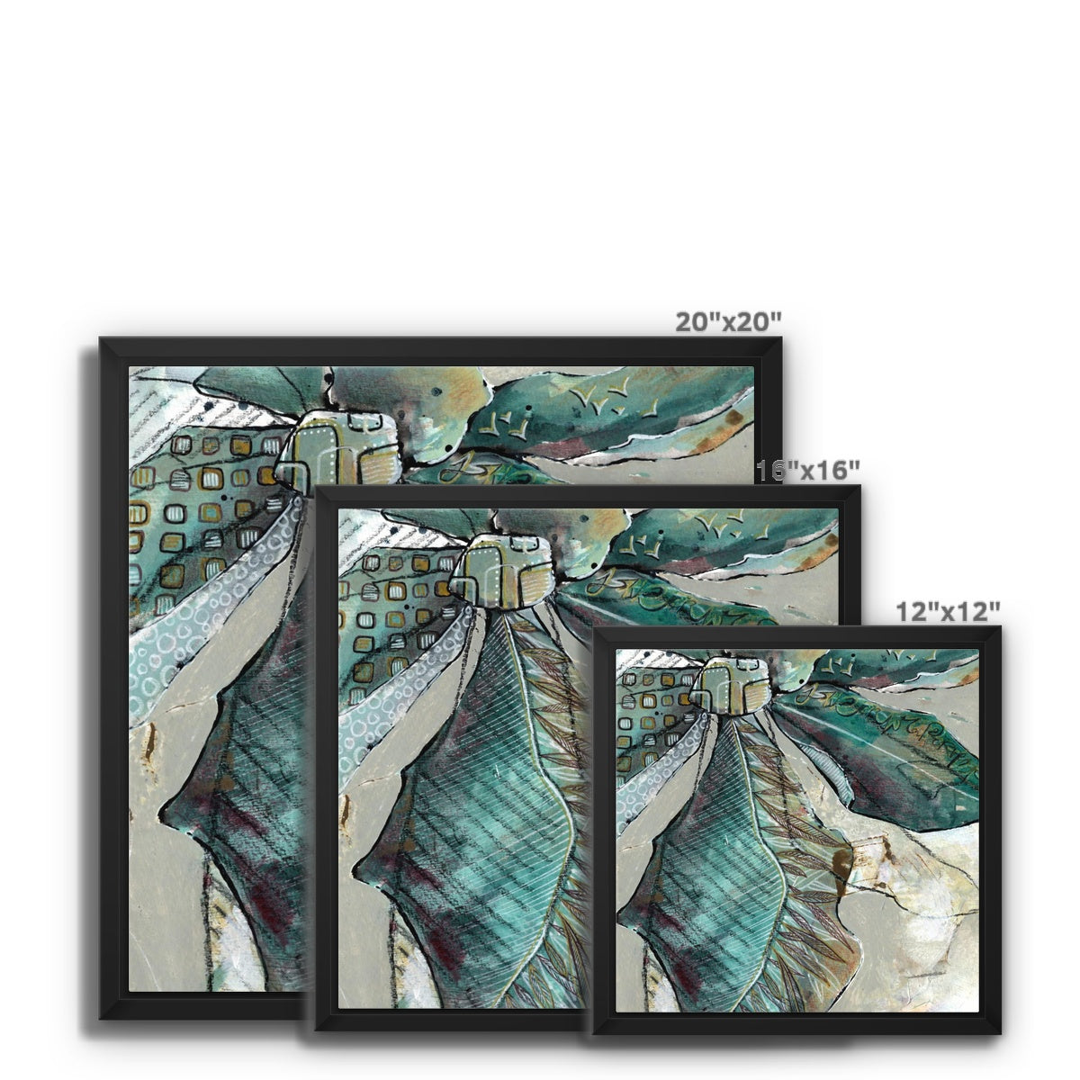 The Lost Garden I Canvas Print