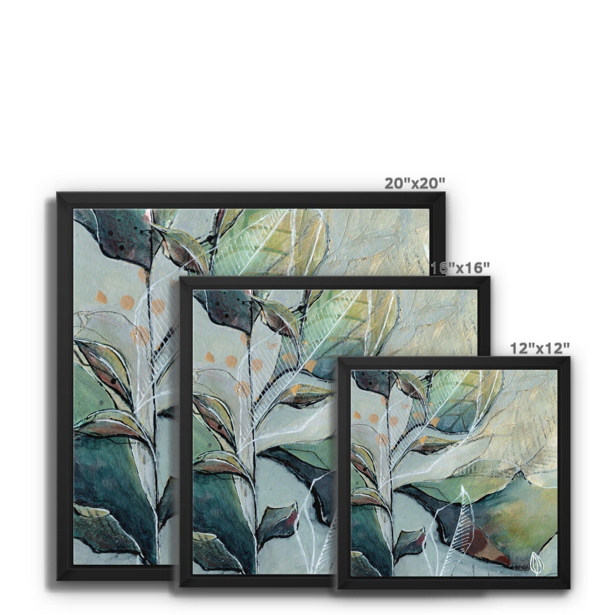 Rustling Leaves Canvas Print