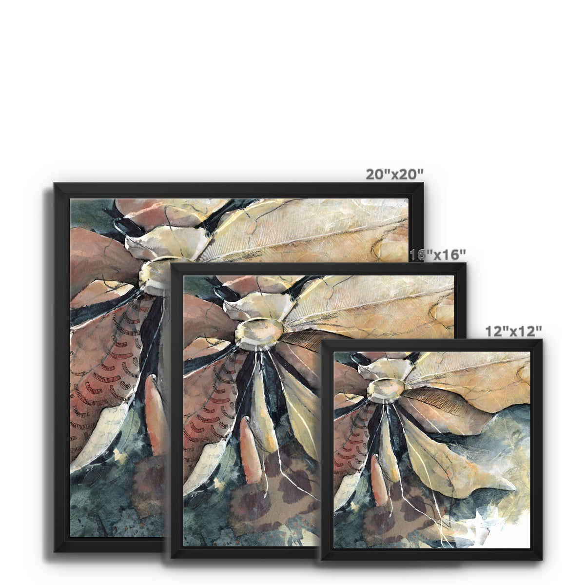 Weightless Framed Canvas